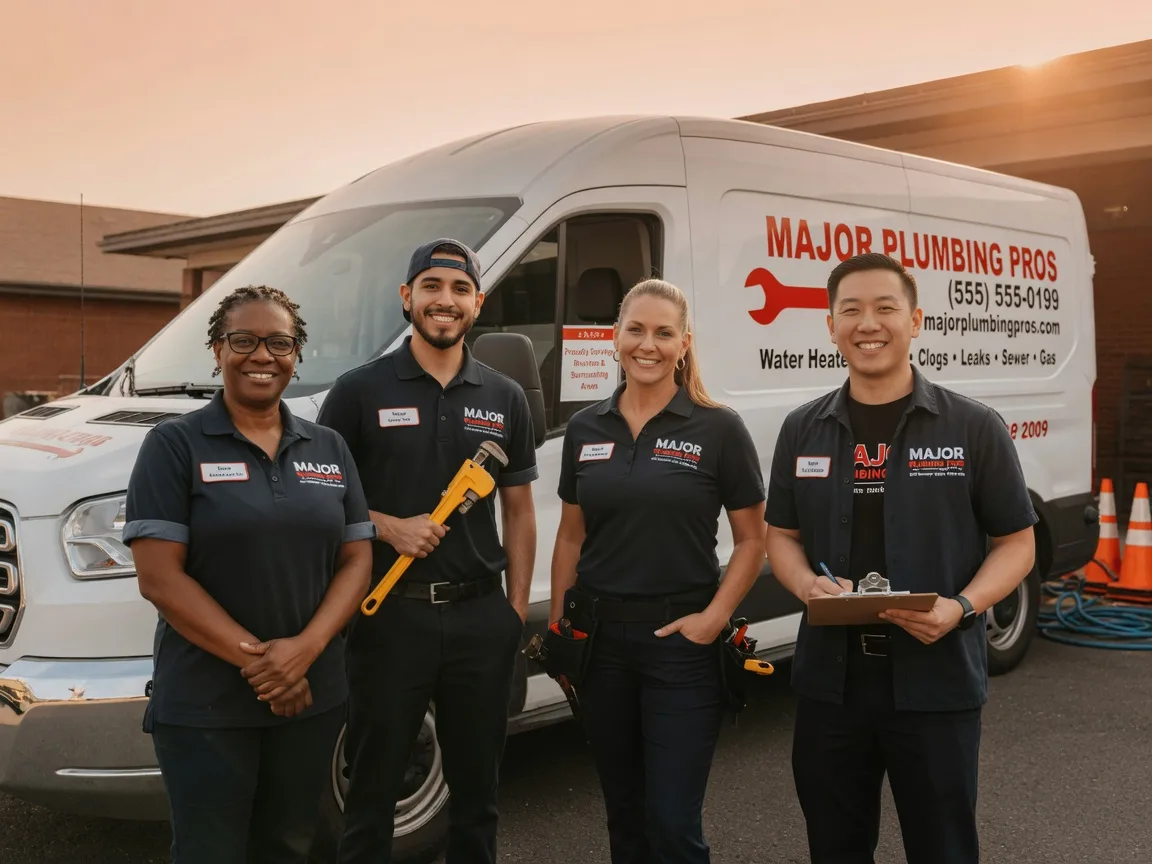 Drain Cleaning Services company in Ben Lomond, CA